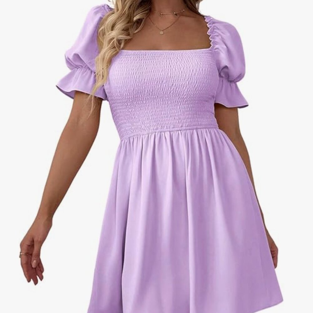 Purple Dress